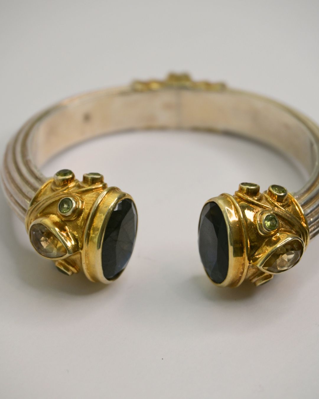 Axelle Delhaye - Bracelet en Argent Massif