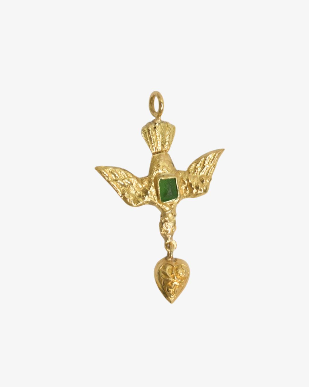 Axelle Delhaye - Pendentif Colombe