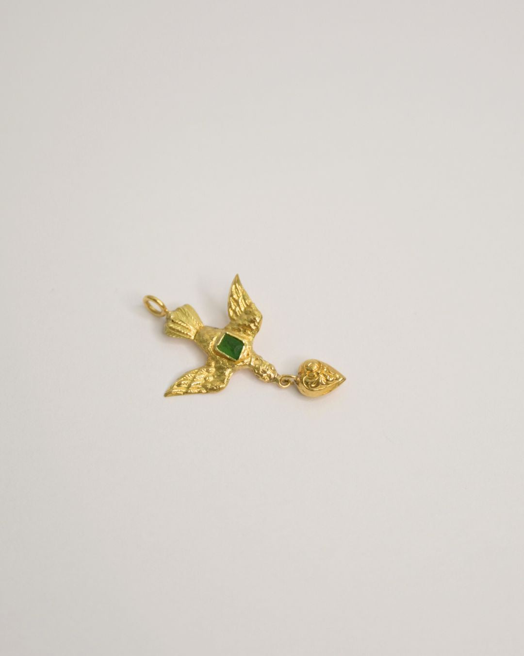 Axelle Delhaye - Pendentif Colombe