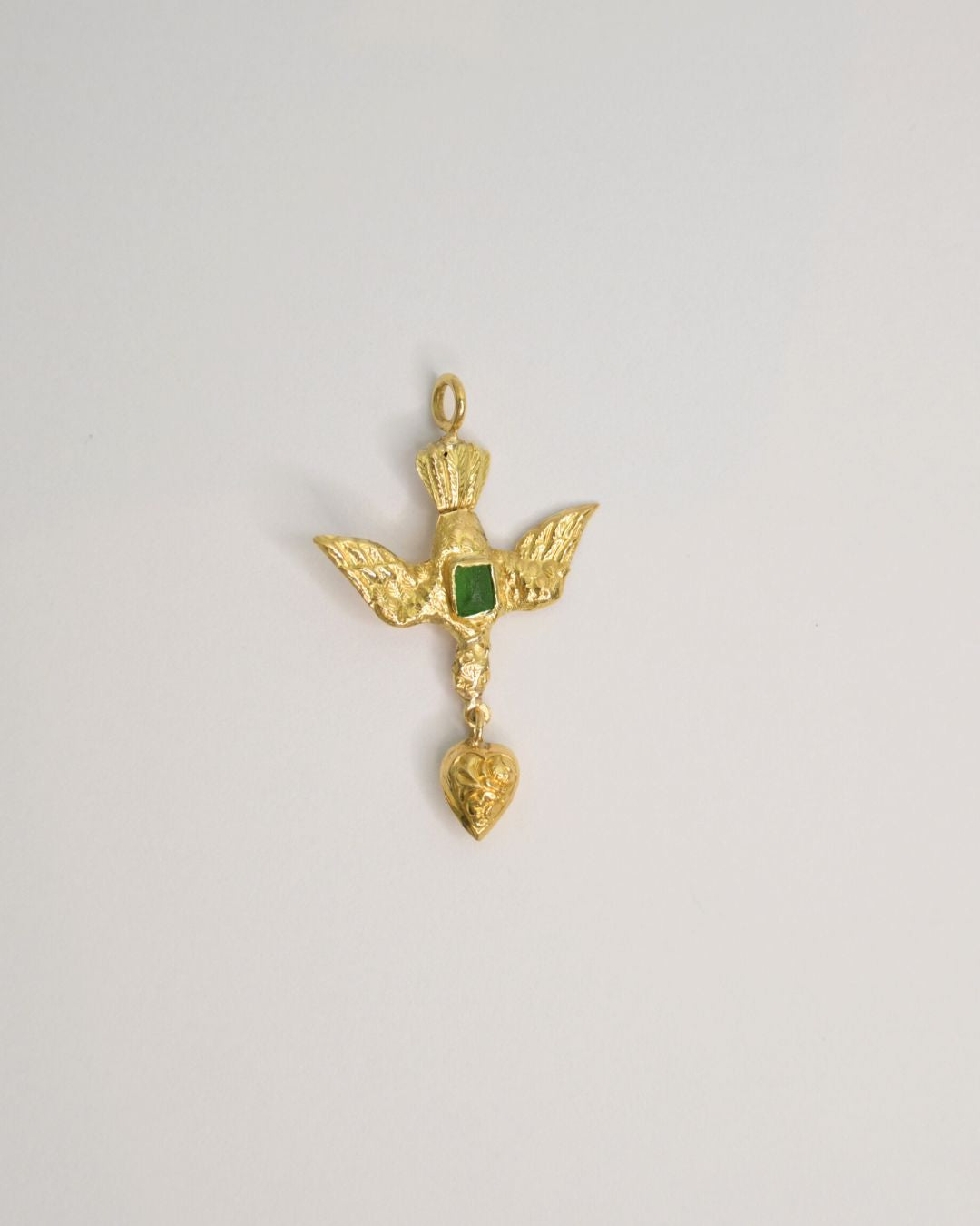 Axelle Delhaye - Pendentif Colombe