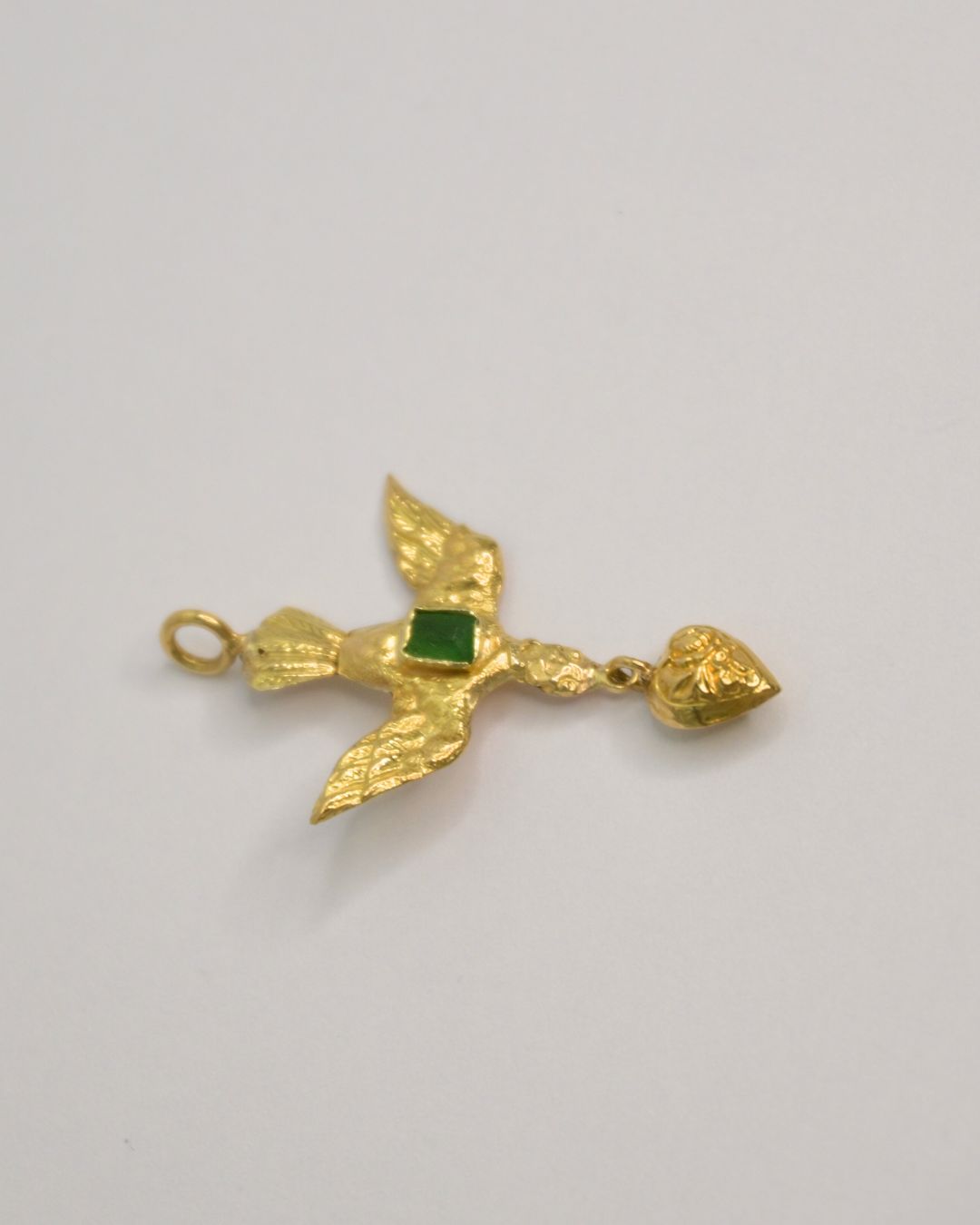 Axelle Delhaye - Pendentif Colombe