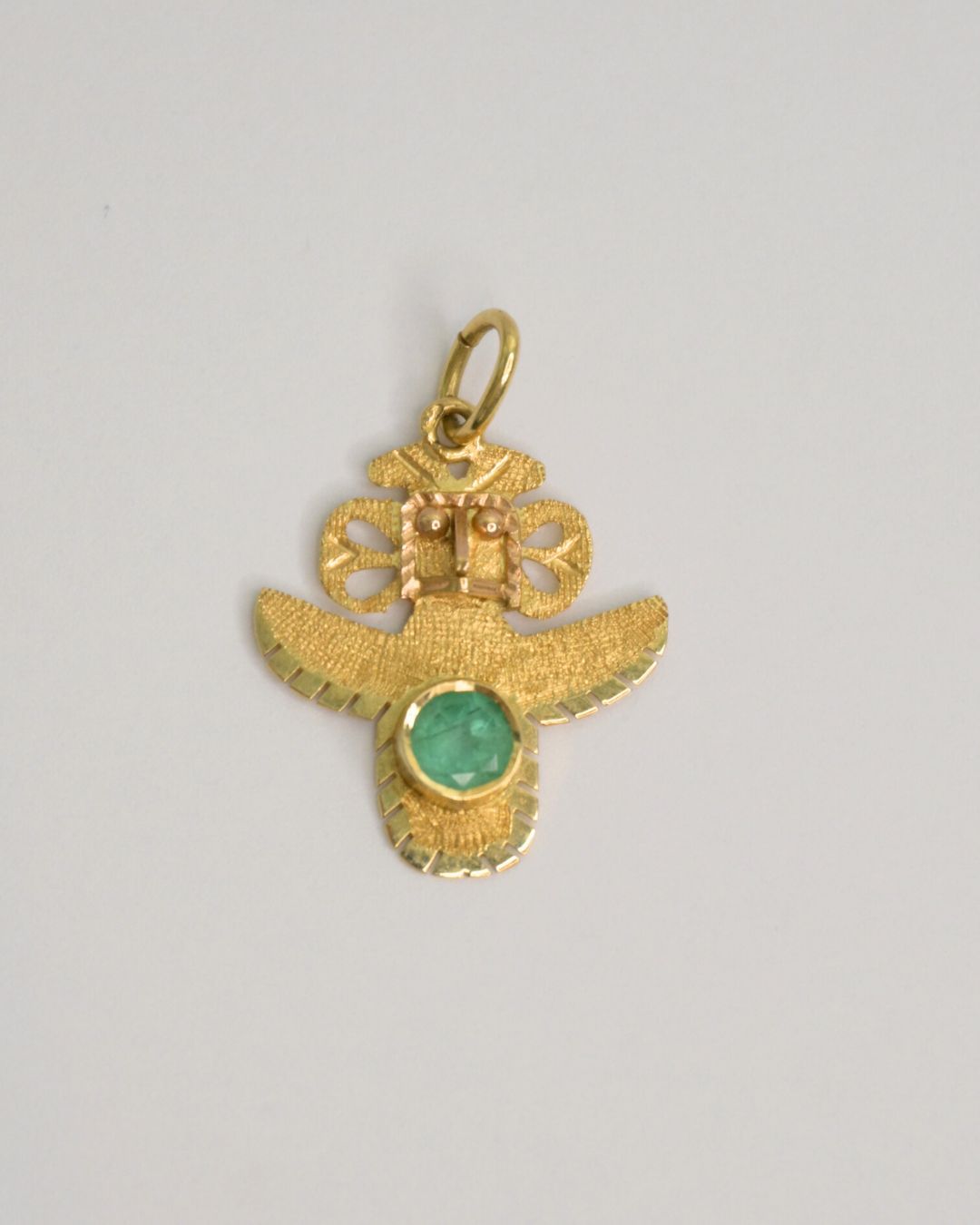 Axelle Delhaye - Pendentif Aztèque