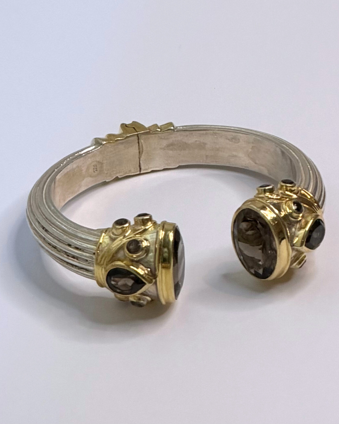 Axelle Delhaye - Bracelet en Argent Massif