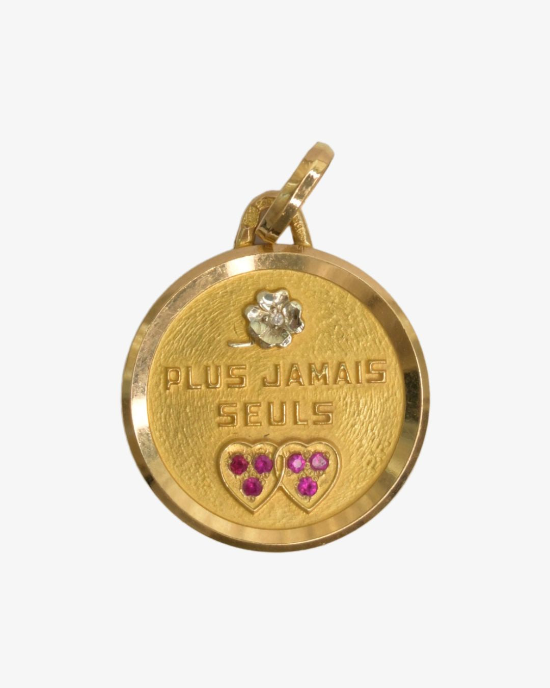 Axelle Delhaye - Pendentif plus jamais seuls