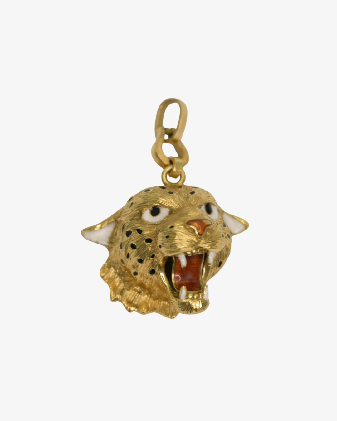 Axelle Delhaye - Pendentif Tigre
