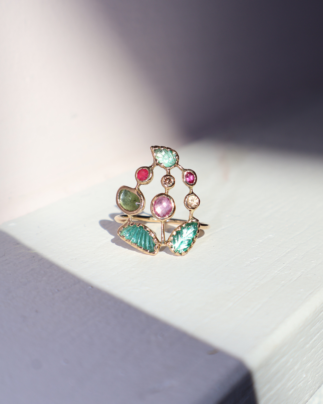 Dorette- Bague jardin