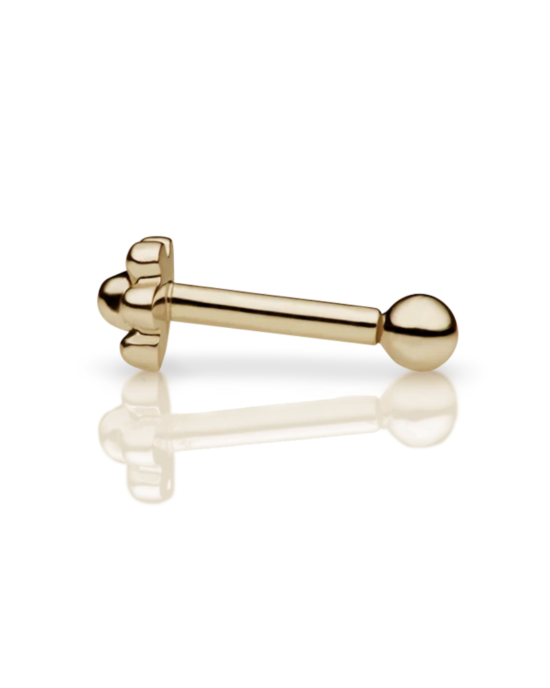 Maria Tash- 2.5mm Ball Threaded Stud