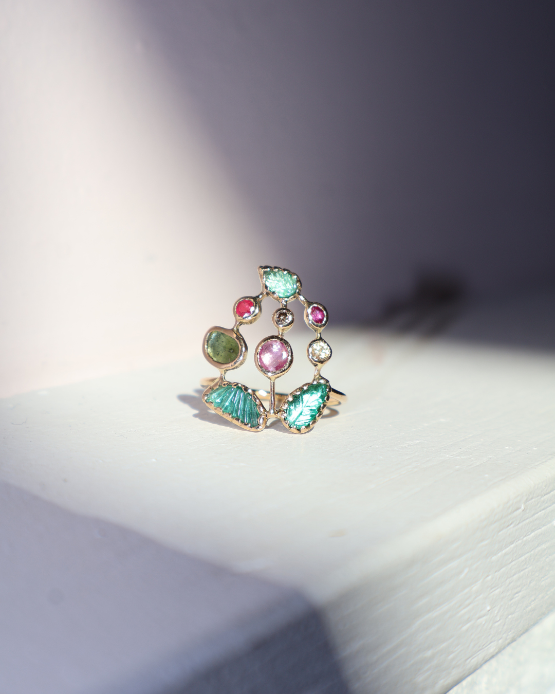 Dorette- Bague jardin
