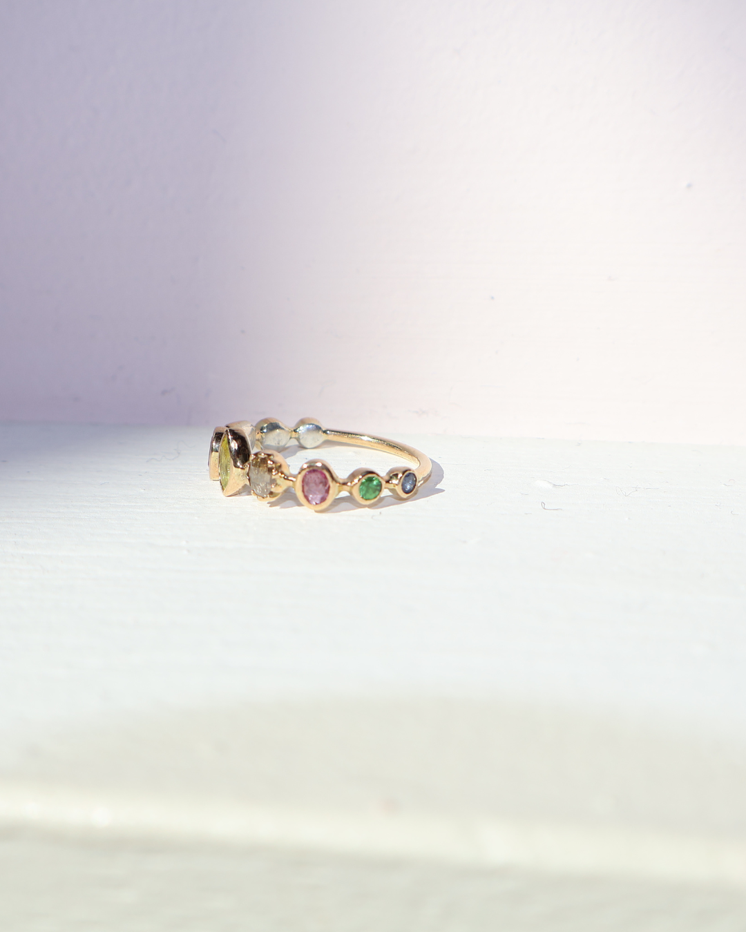 Dorette- Bague souriante