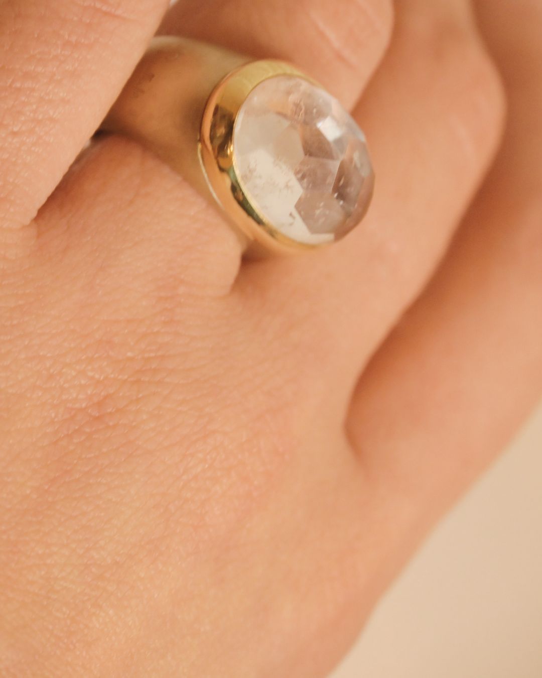 Axelle Delhaye - Bague Pomelato