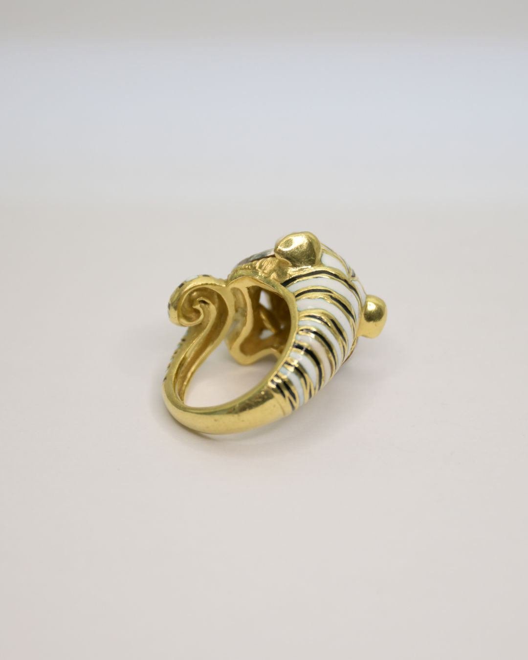 Axelle Delhaye - Bague Tigre