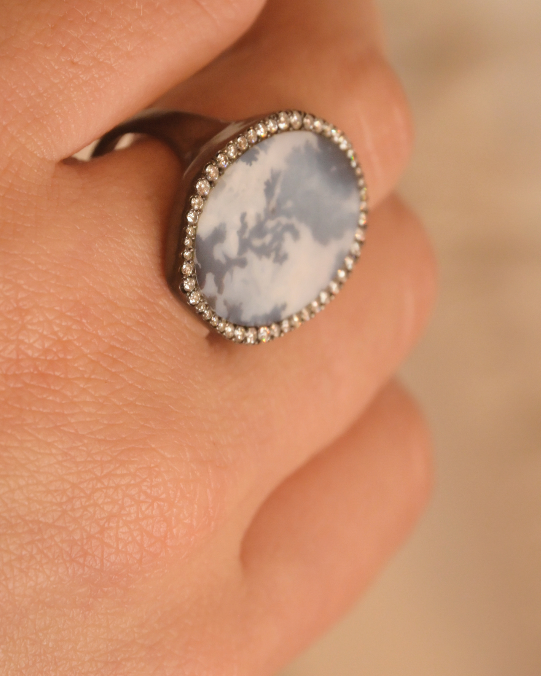 Axelle Delhaye - Bague vintage Forêt