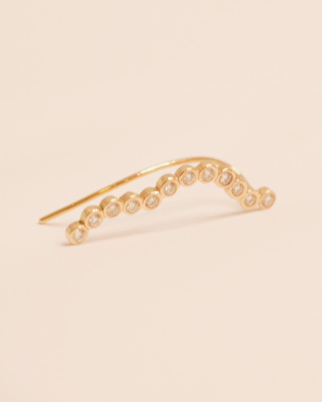 Axelle Delhaye - Boucle 12 diamants