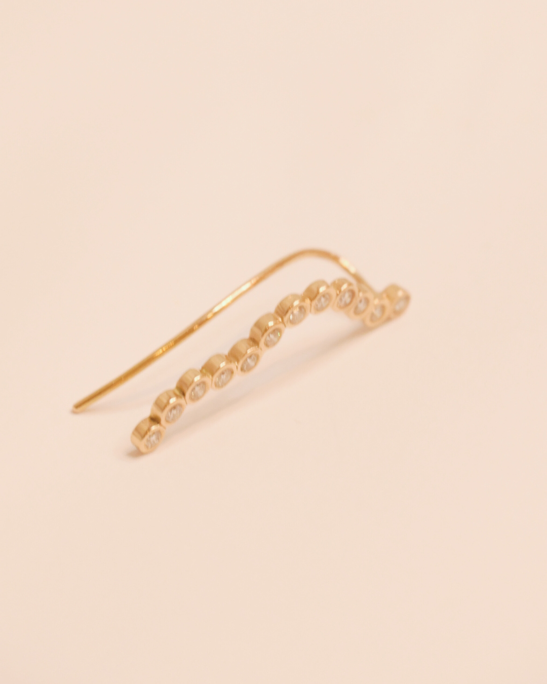 Axelle Delhaye - Boucle 12 diamants