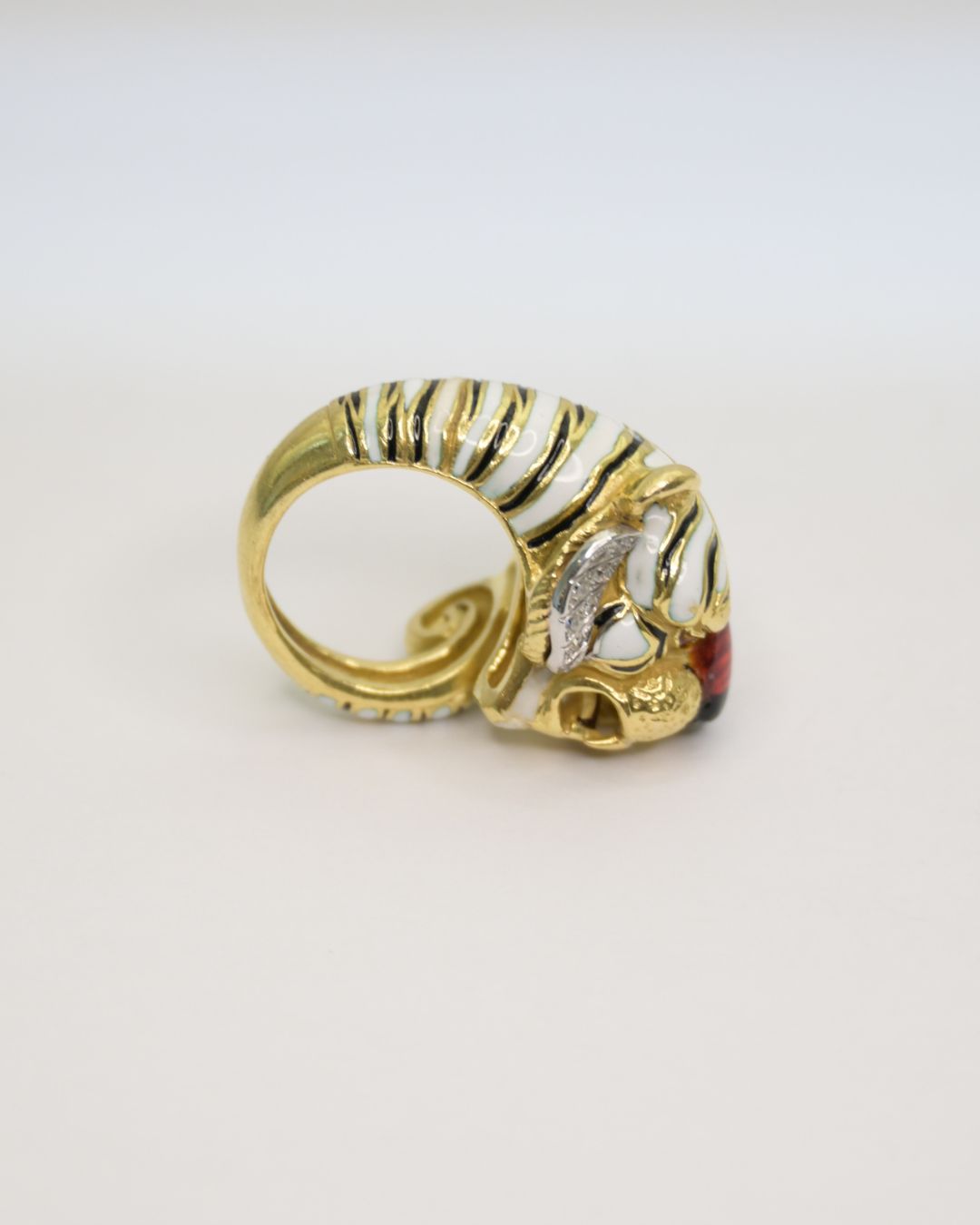 Axelle Delhaye - Bague Tigre