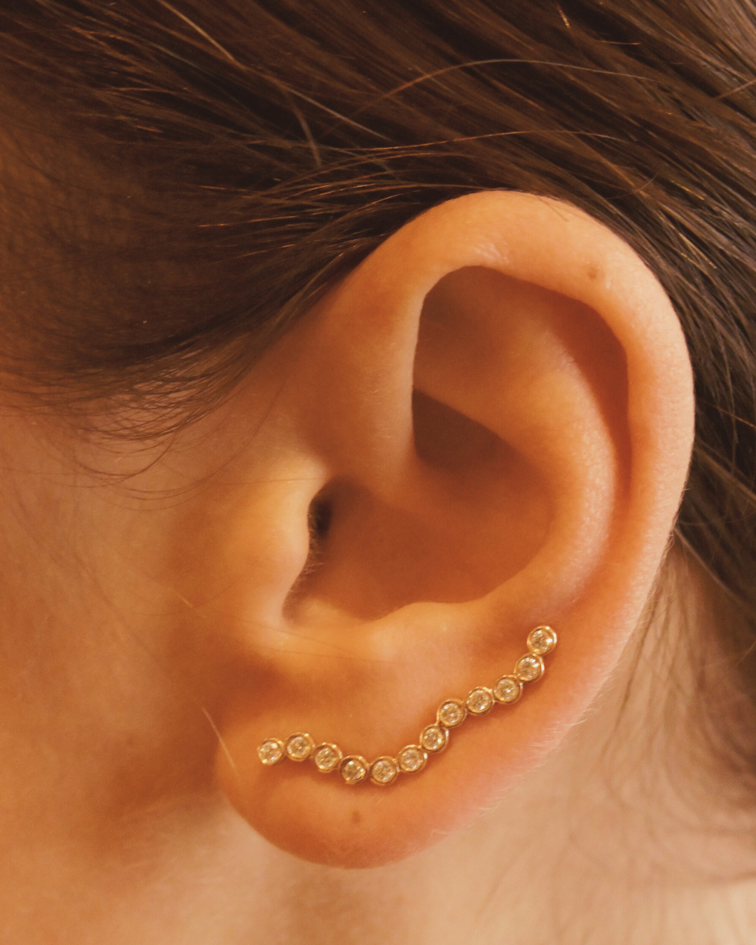 Axelle Delhaye - Boucle 12 diamants