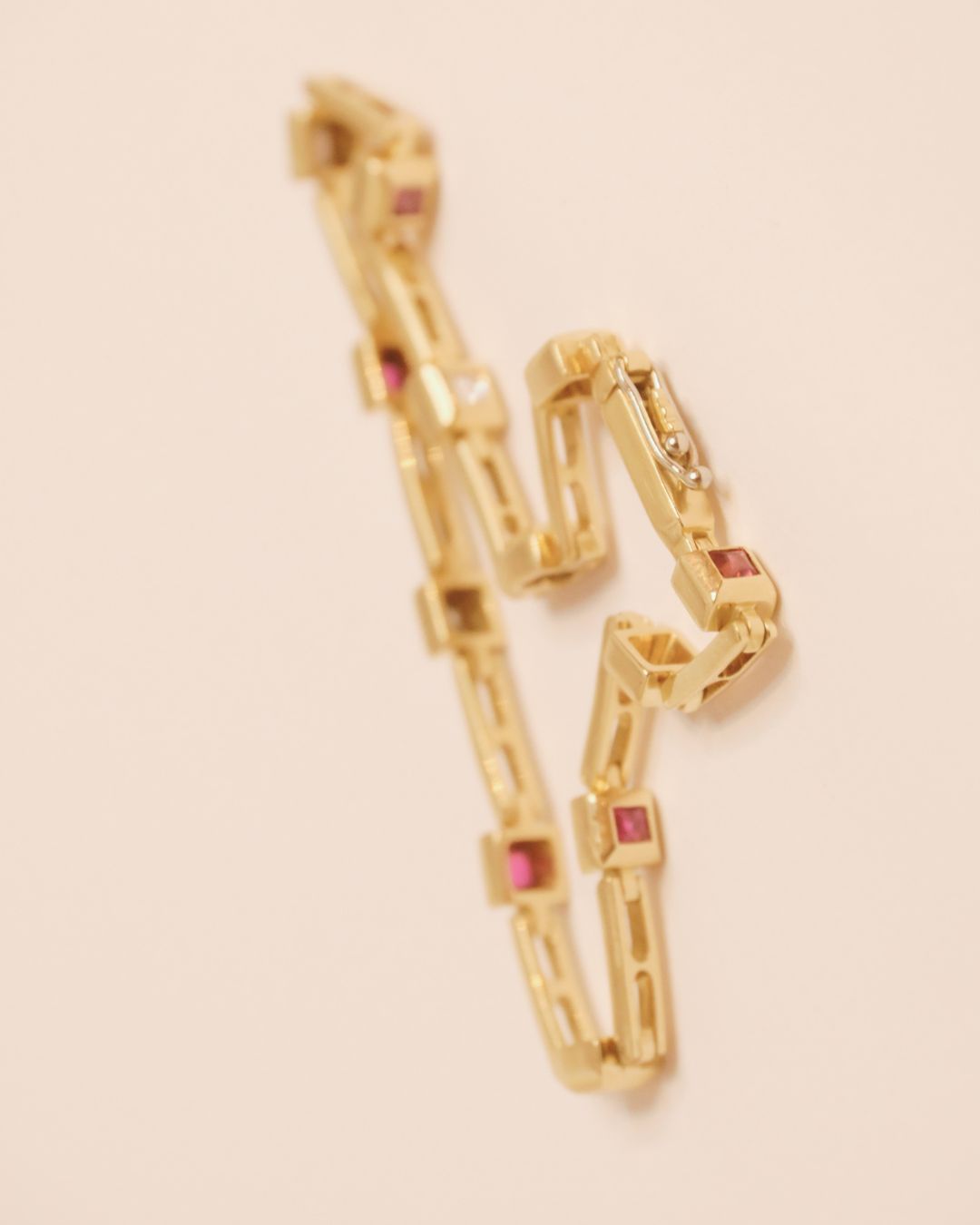 Axelle Delhaye - Bracelet Vintage en Or