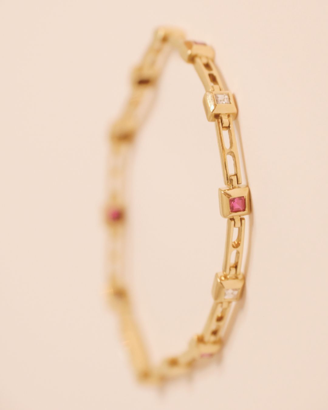 Axelle Delhaye - Bracelet Vintage en Or