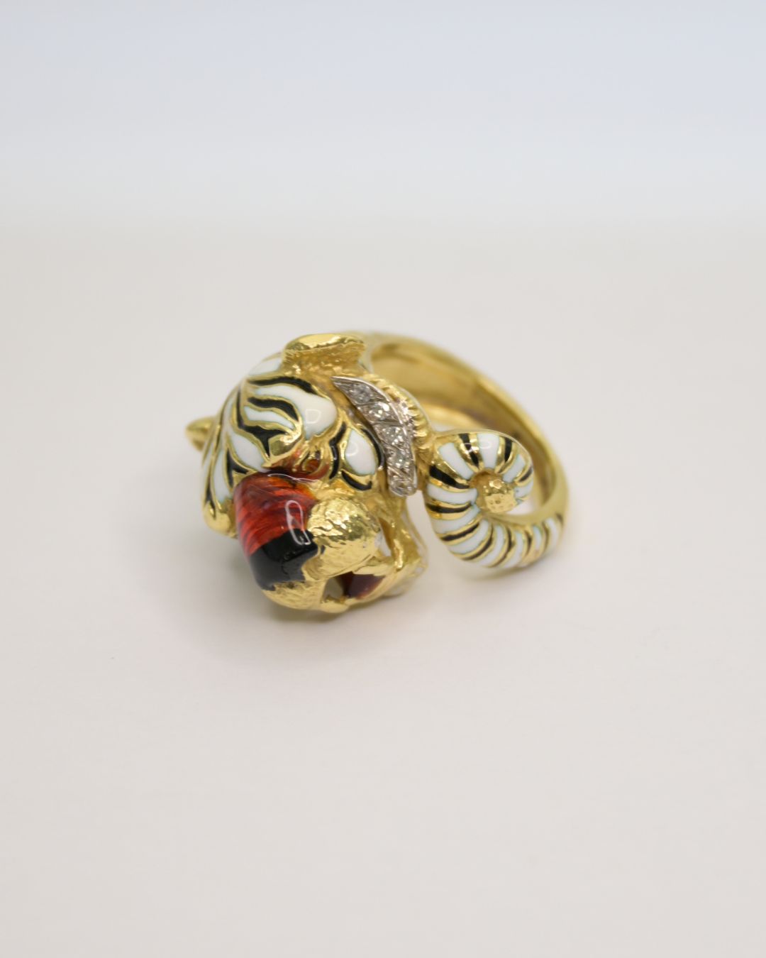 Axelle Delhaye - Bague Tigre