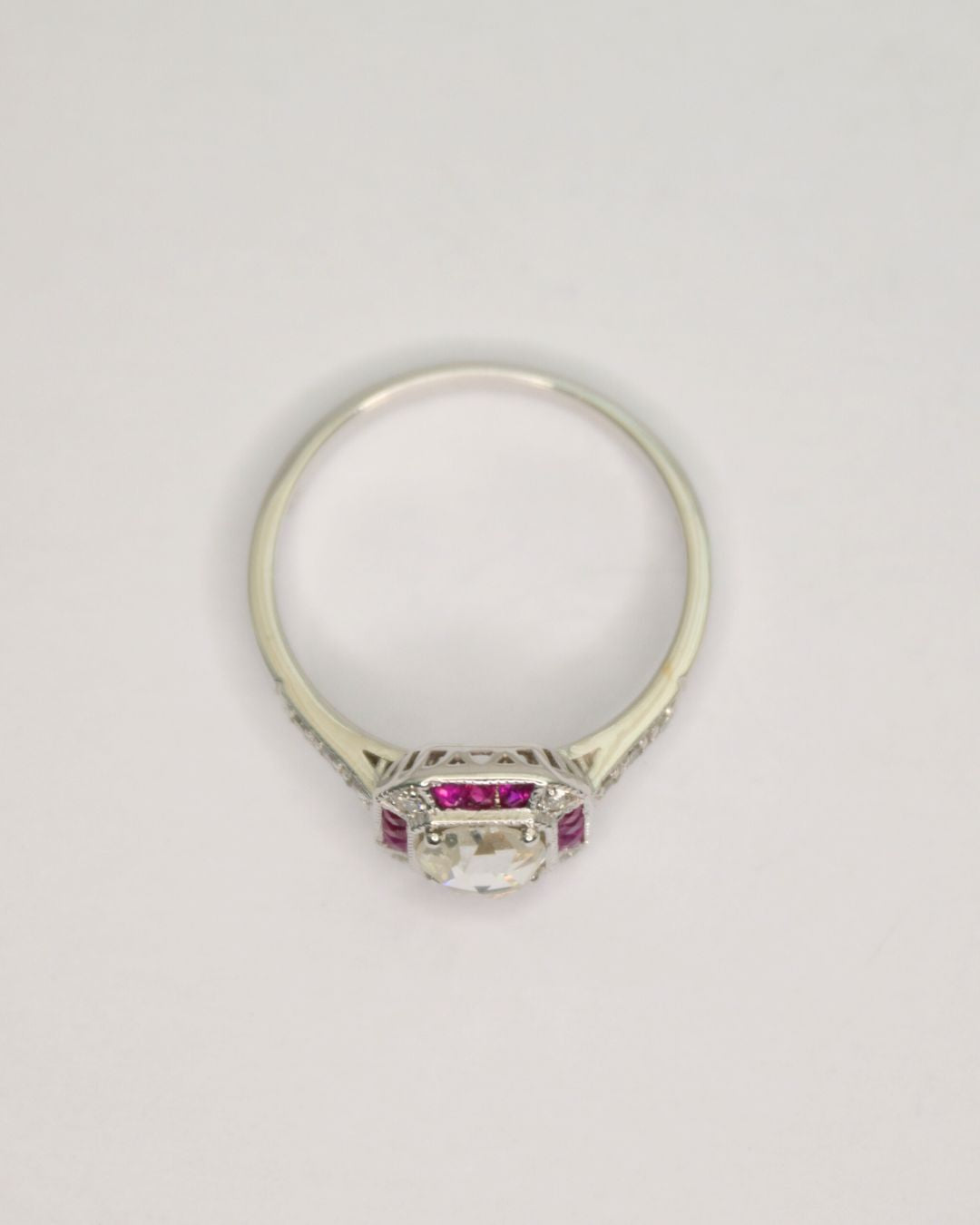 Axelle Delhaye - Bague Art Déco 14K