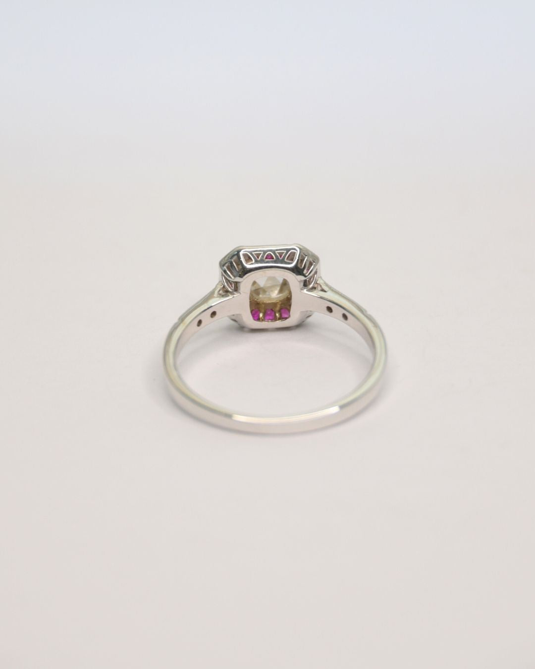 Axelle Delhaye - Bague Art Déco 14K