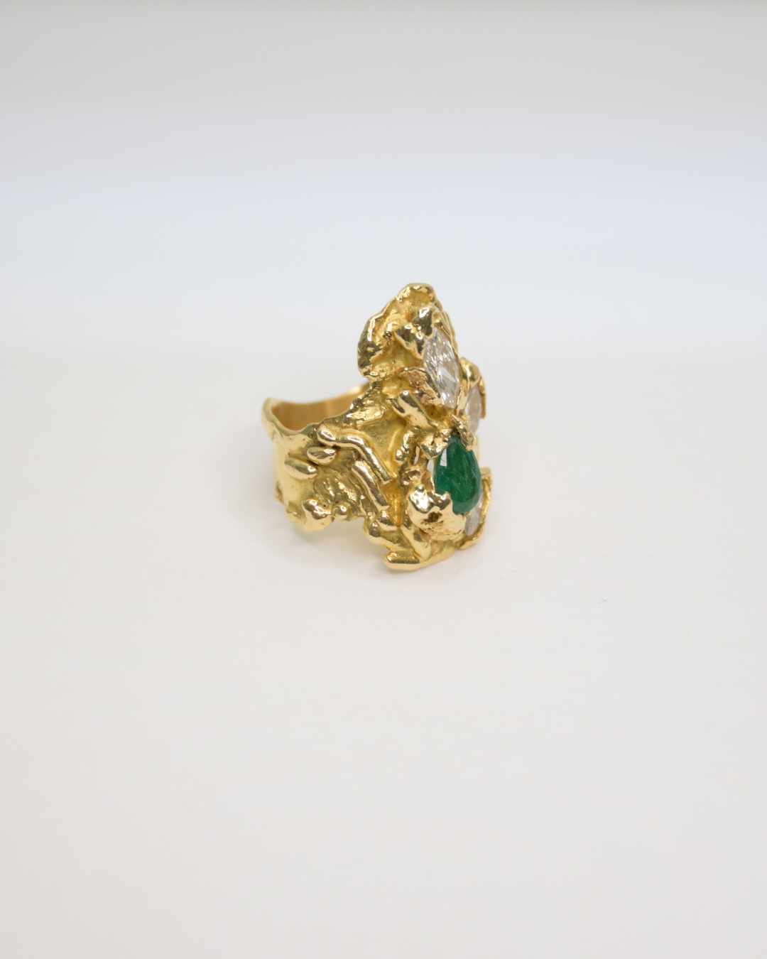 Axelle Delhaye - Bague vintage 1975