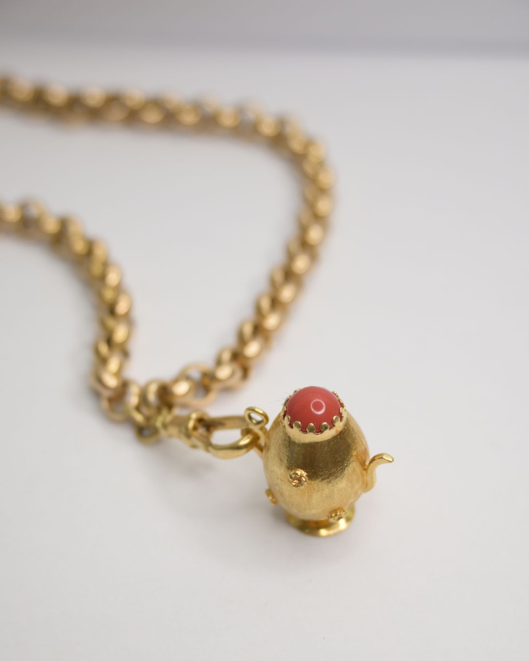 Axelle Delhaye - Pendentif Café