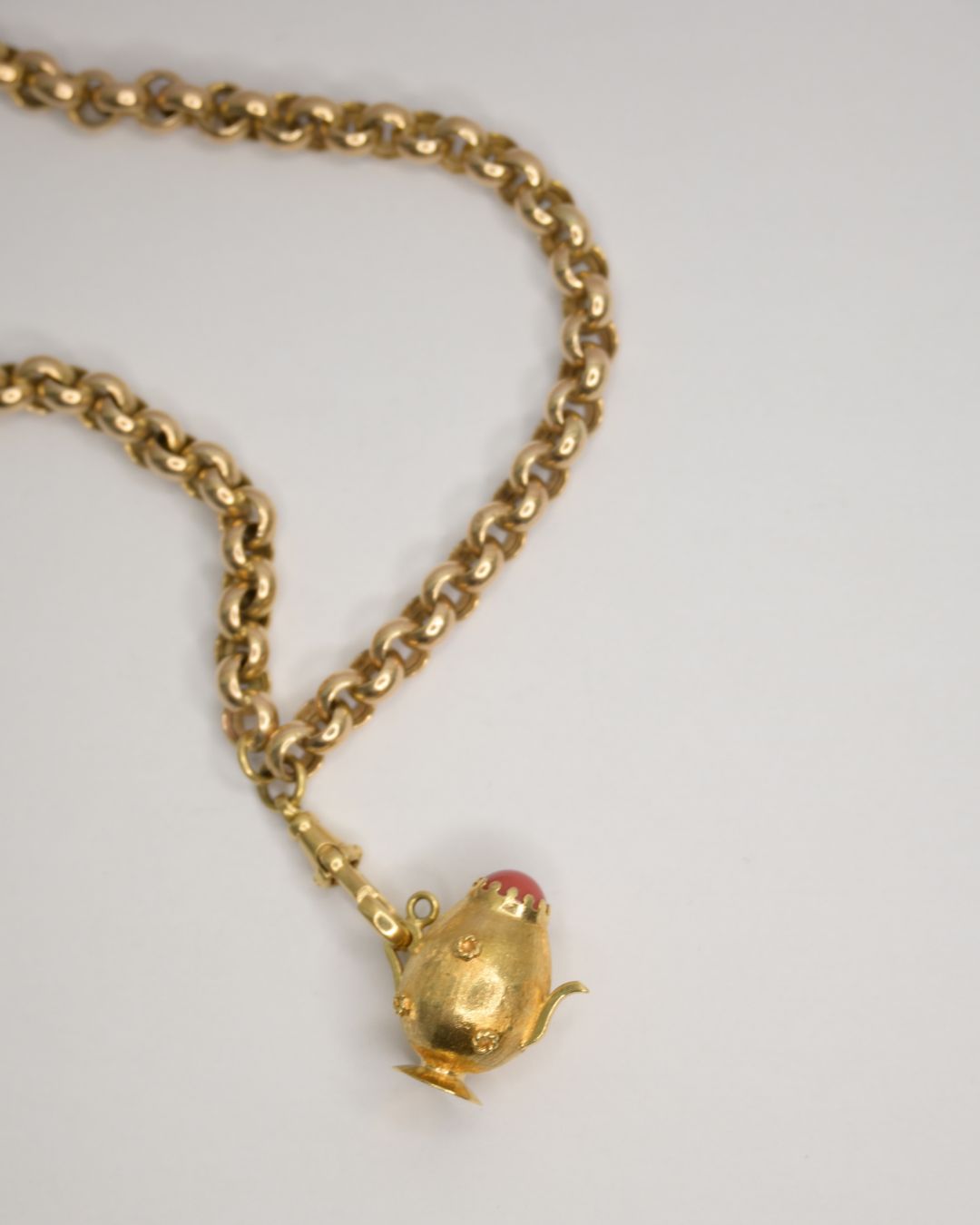 Axelle Delhaye - Pendentif Café