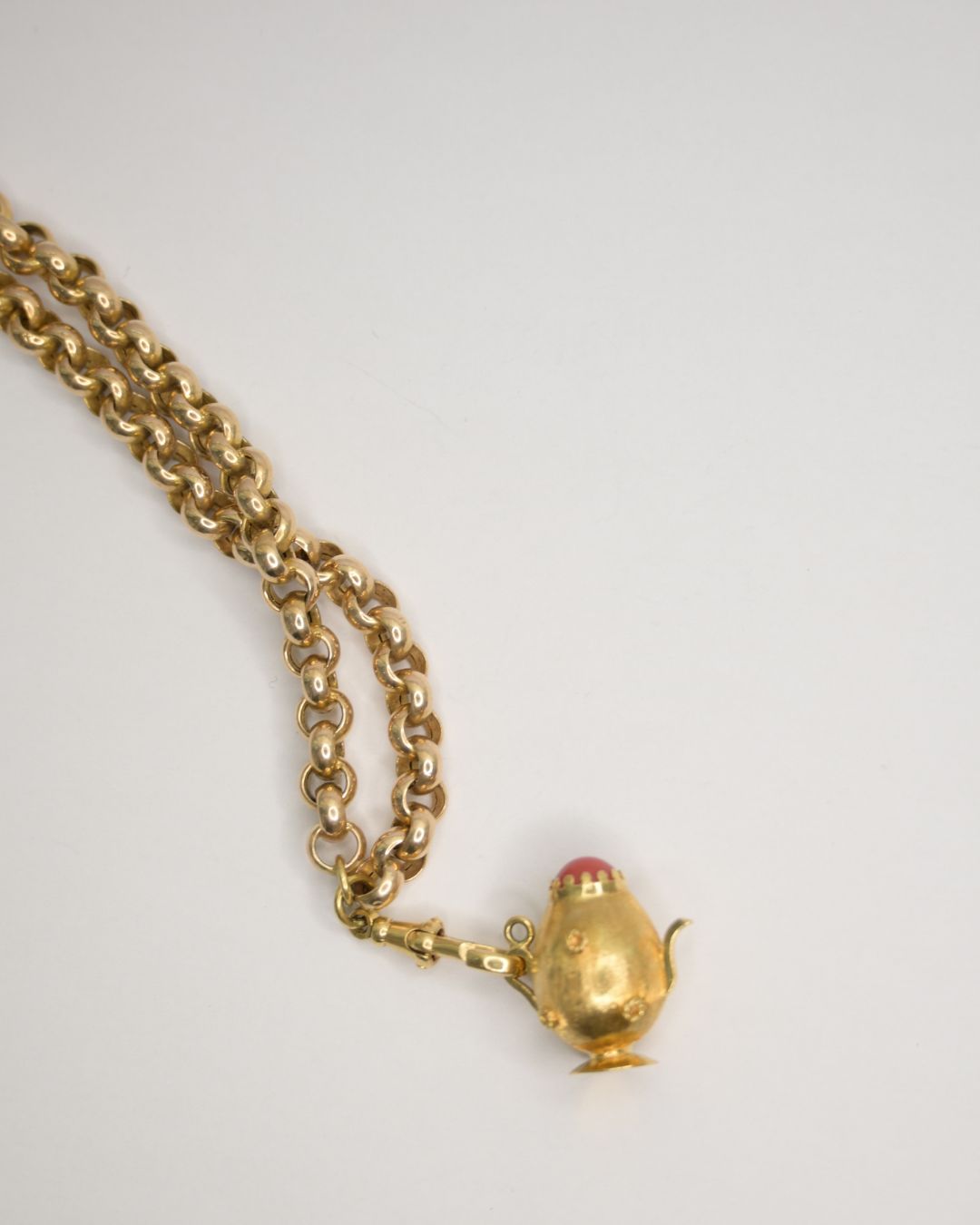 Axelle Delhaye - Pendentif Café