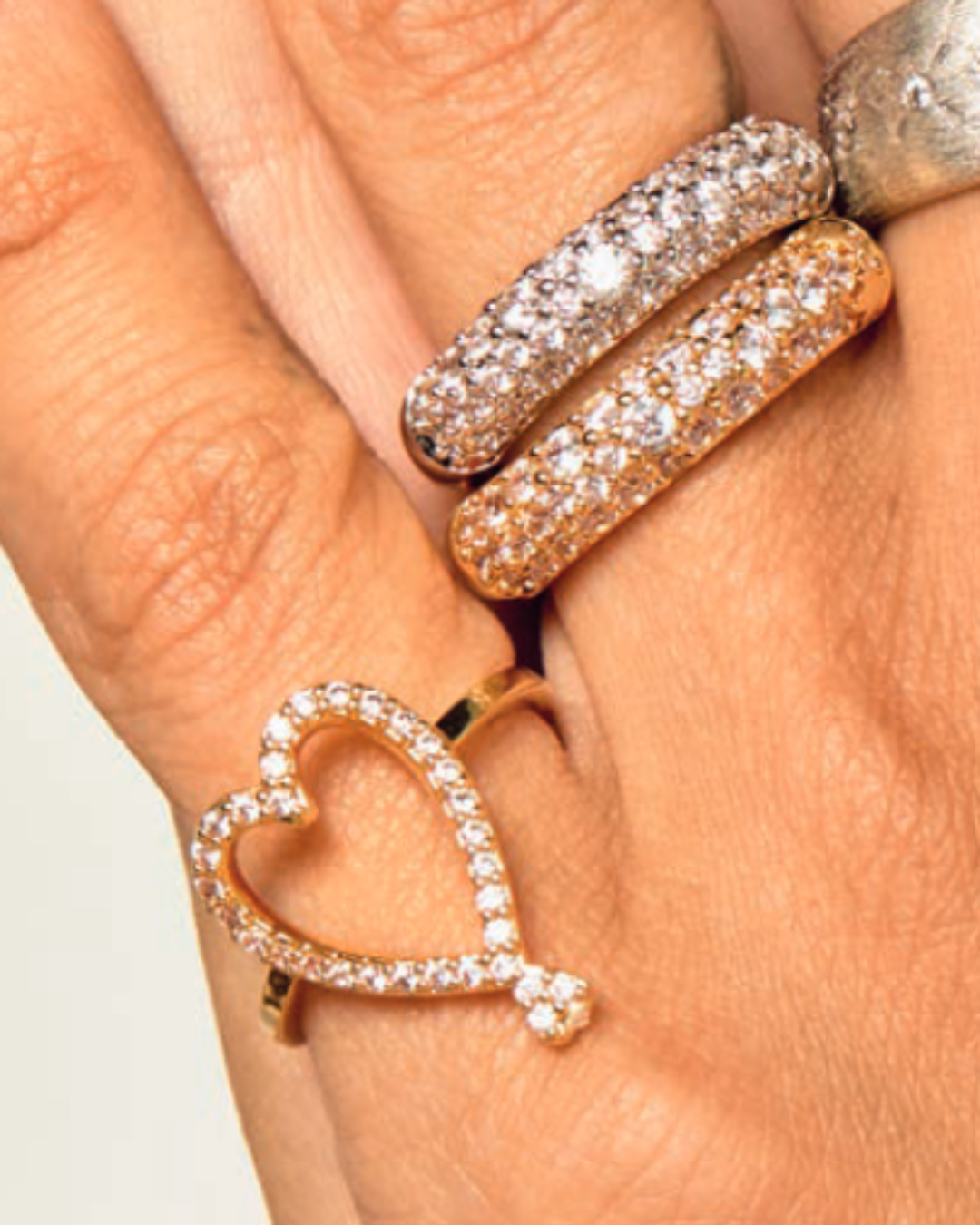 Mya Bay - Bague Champagne