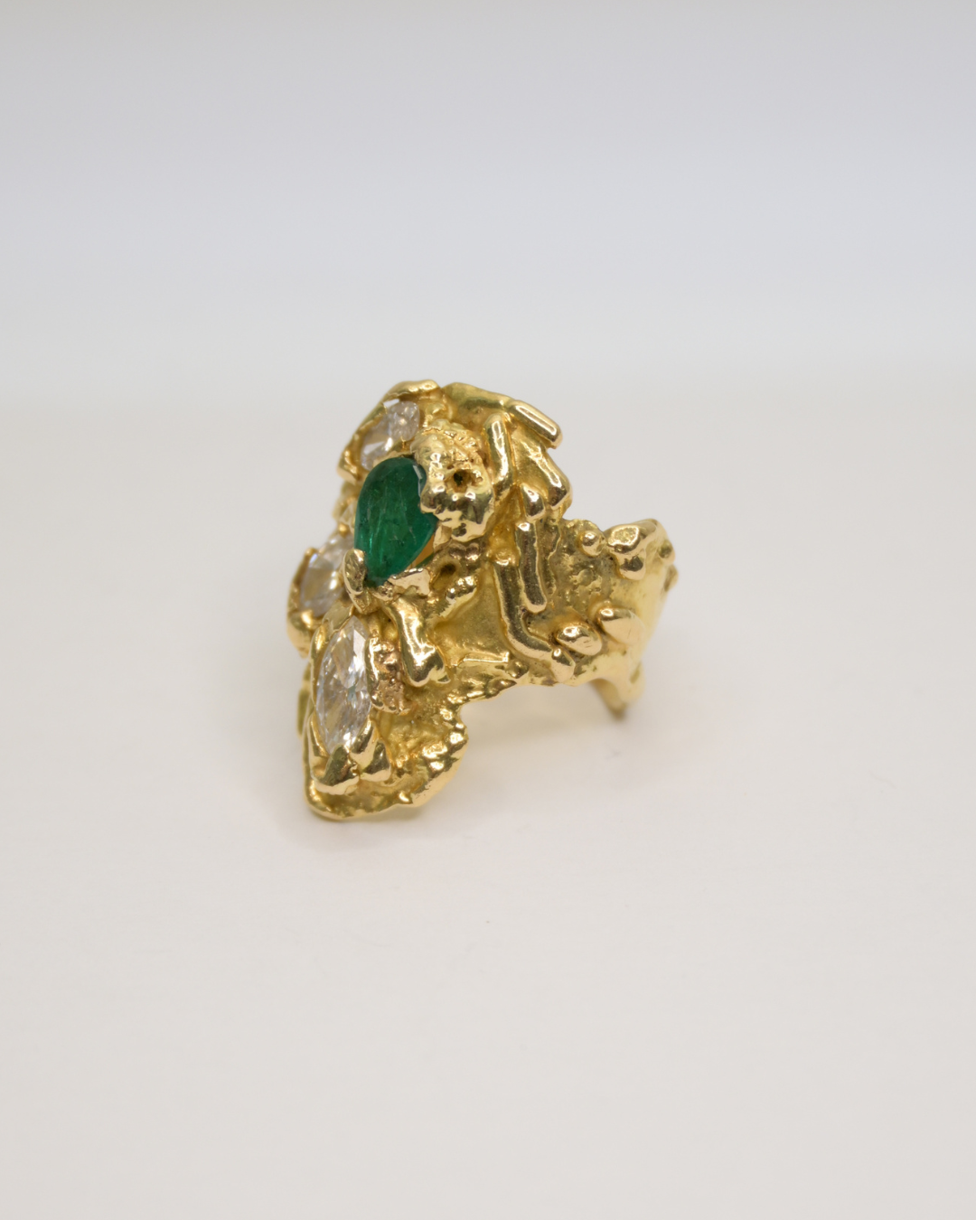 Axelle Delhaye - Bague vintage 1975