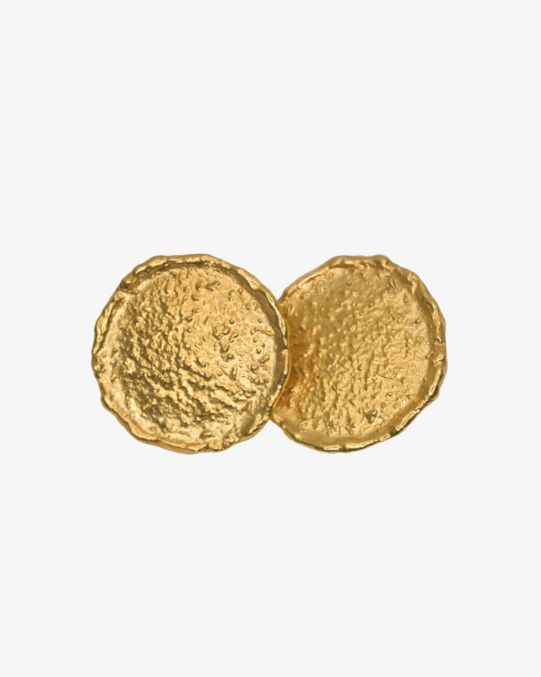 Caroline Du Chastel - Boucles d'oreilles Jetons
