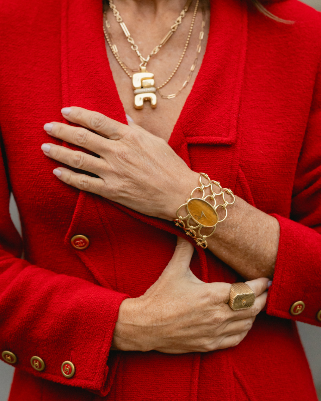 Axelle Delhaye - Chopard Vintage Watch