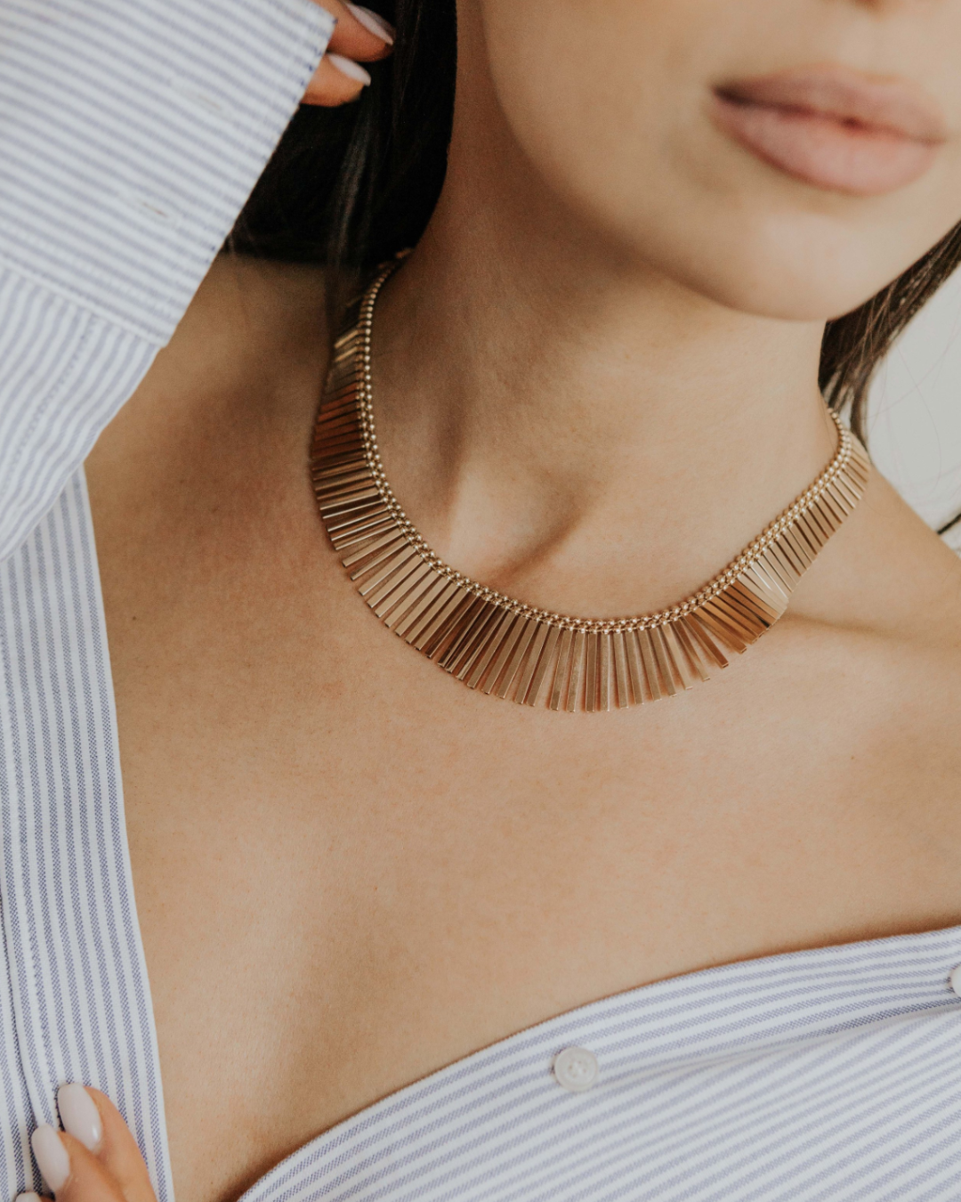 Axelle Delhaye - Sunray Necklace