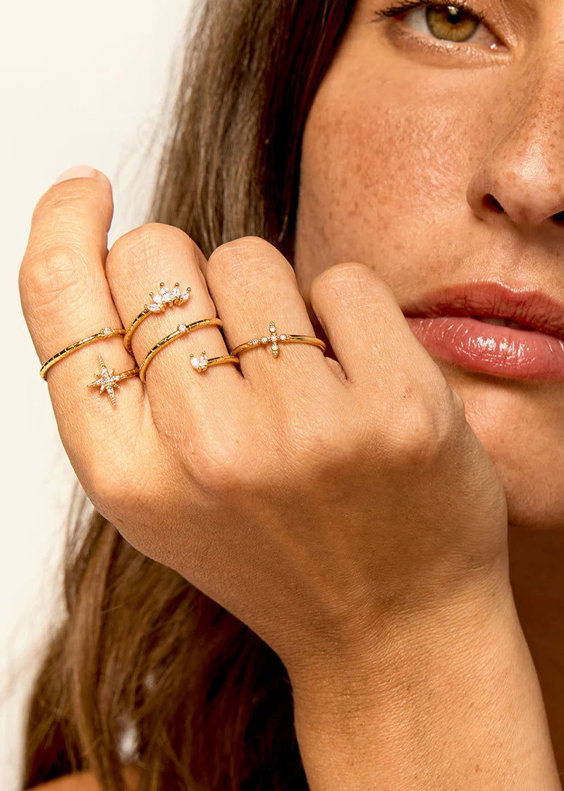 Mya Bay - RING - MAGNOLIA HOOPS