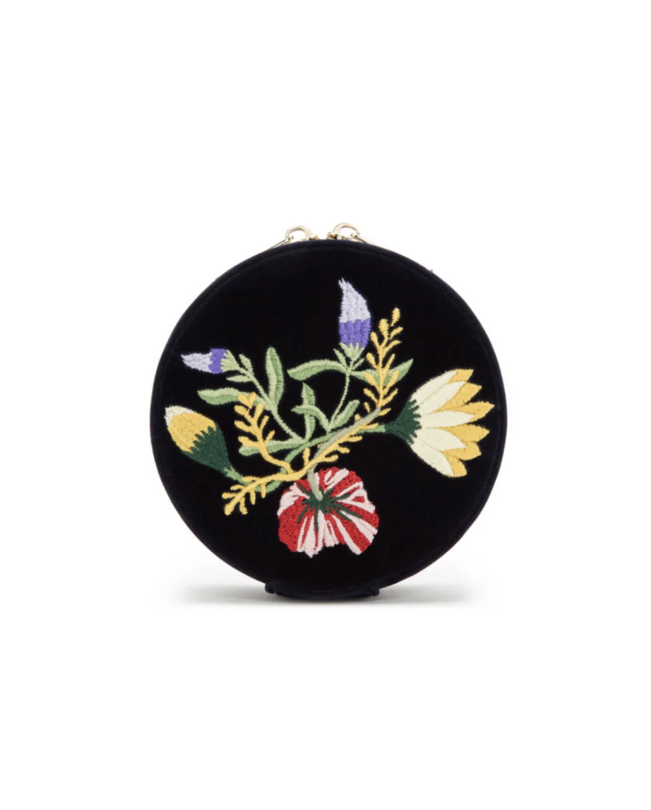 Wolf - Zoé Travel Round Indigo