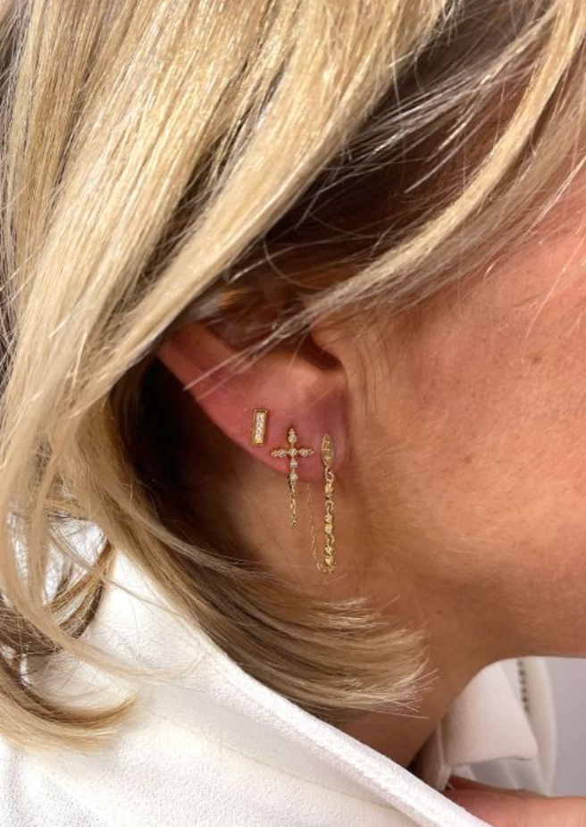 Mya Bay- Boucles d'Oreille Little Chennai