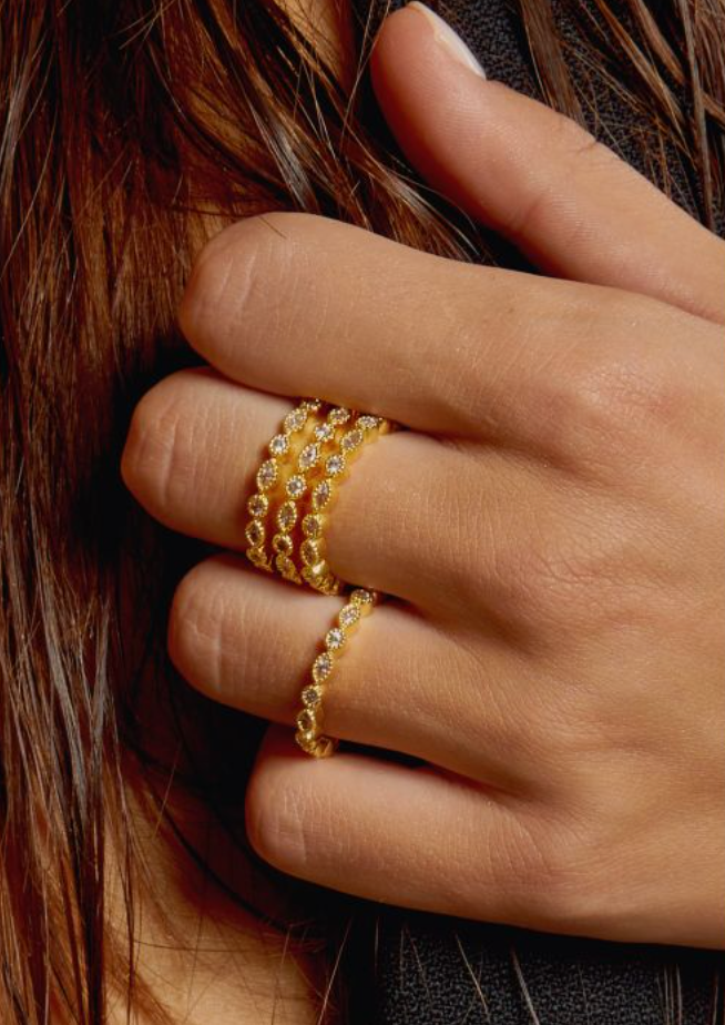 Mya Bay - Bague Triple Infinity