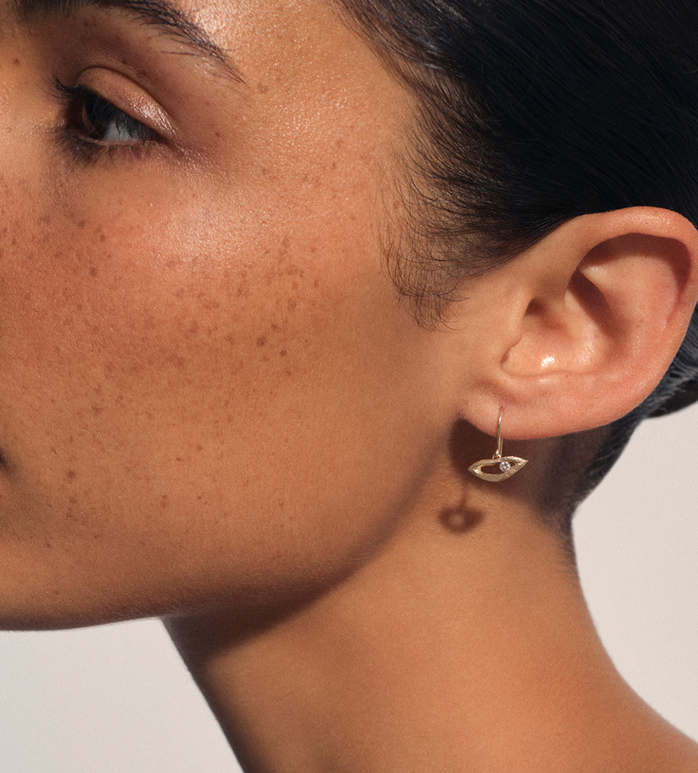 Pascale Monvoisin - Boucle d'oreille NOOR