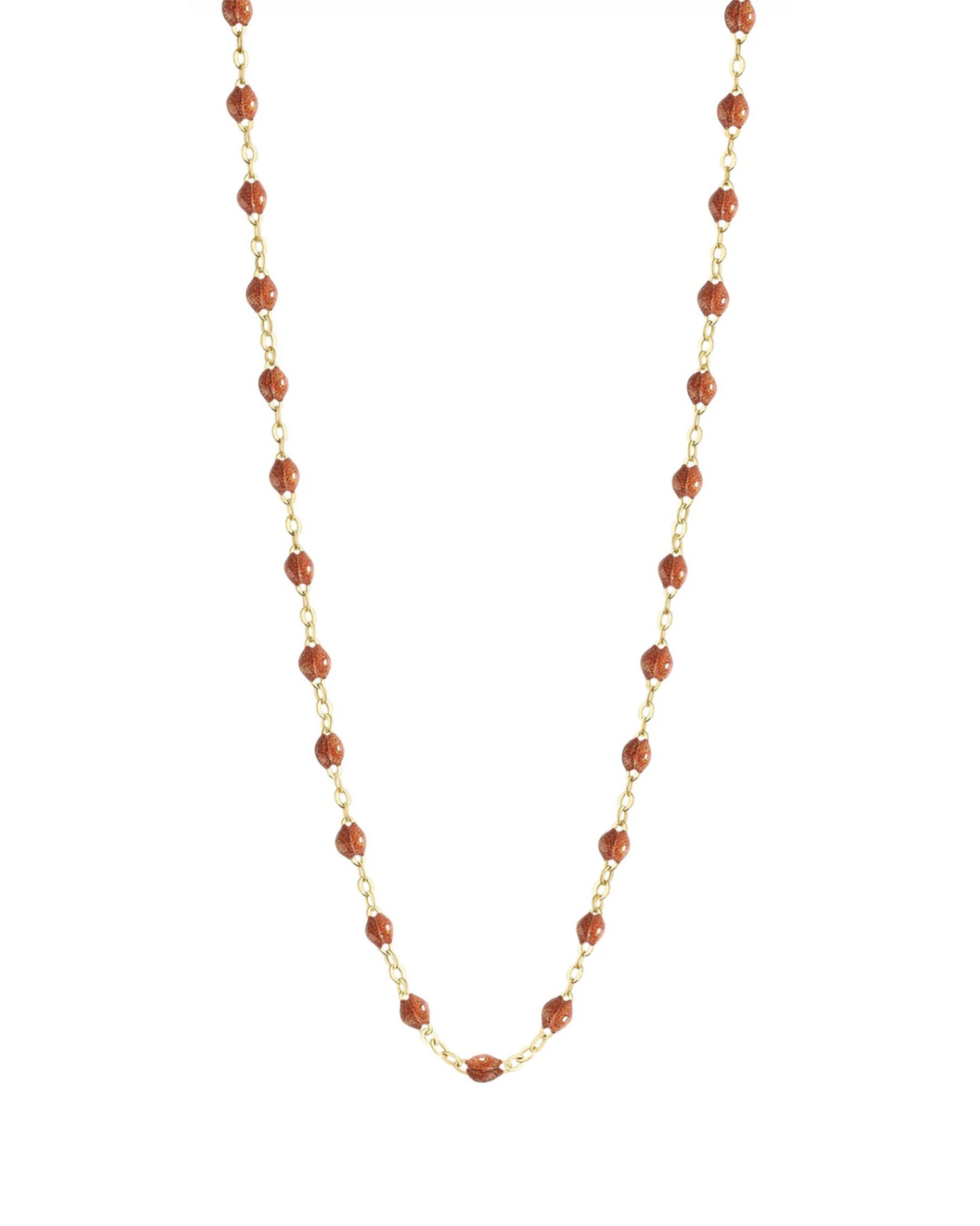 Gigi Clozeau- Collier fauve Classique Gigi, 42 cm