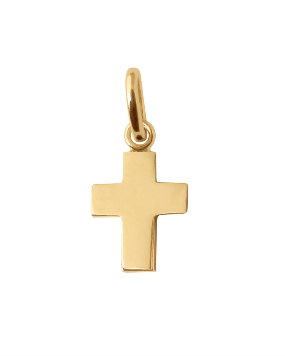 Gigi Clozeau - Pendentif Croix, or jaune
