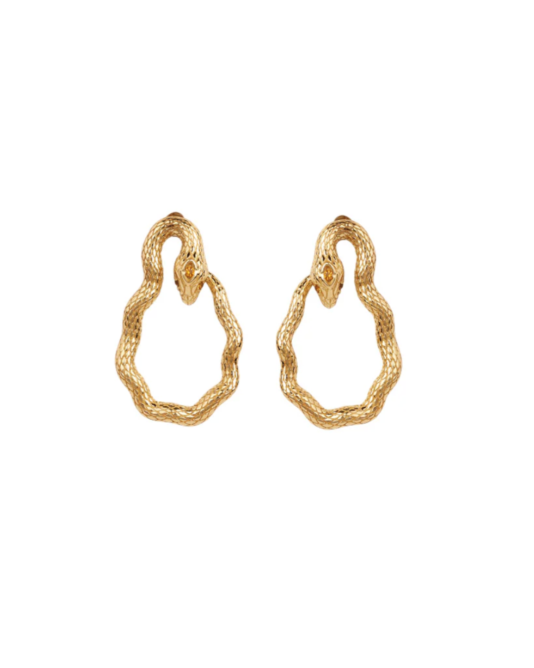 Dorothée Sausset - Shakti Citrine Boucle d'oreille