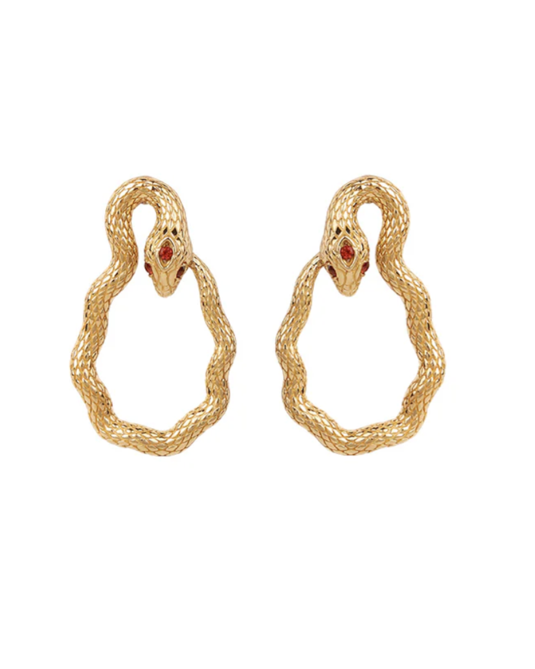 Dorothée Sausset - Shakti Grenat Boucle d'oreille