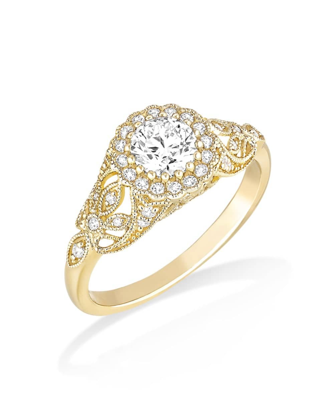 Stone - Bague Amour ROMY OR ET DIAMANTS