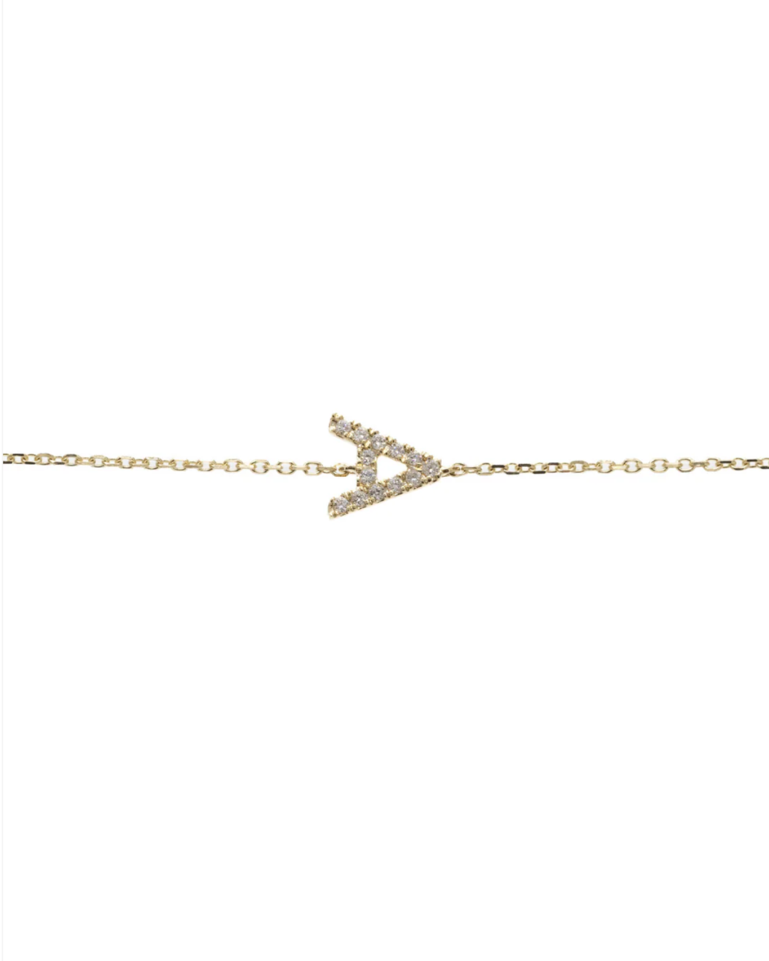 The Wild Jwls - Bracelet Initiale