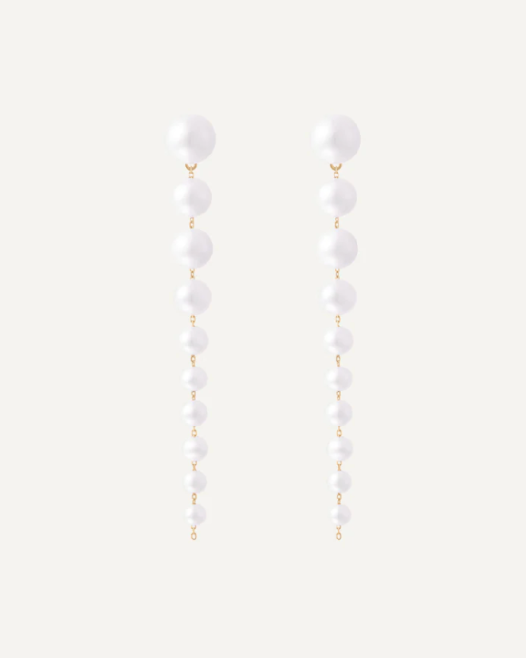Chiara Tedeschi - Boucles d'oreilles longues Moonlight