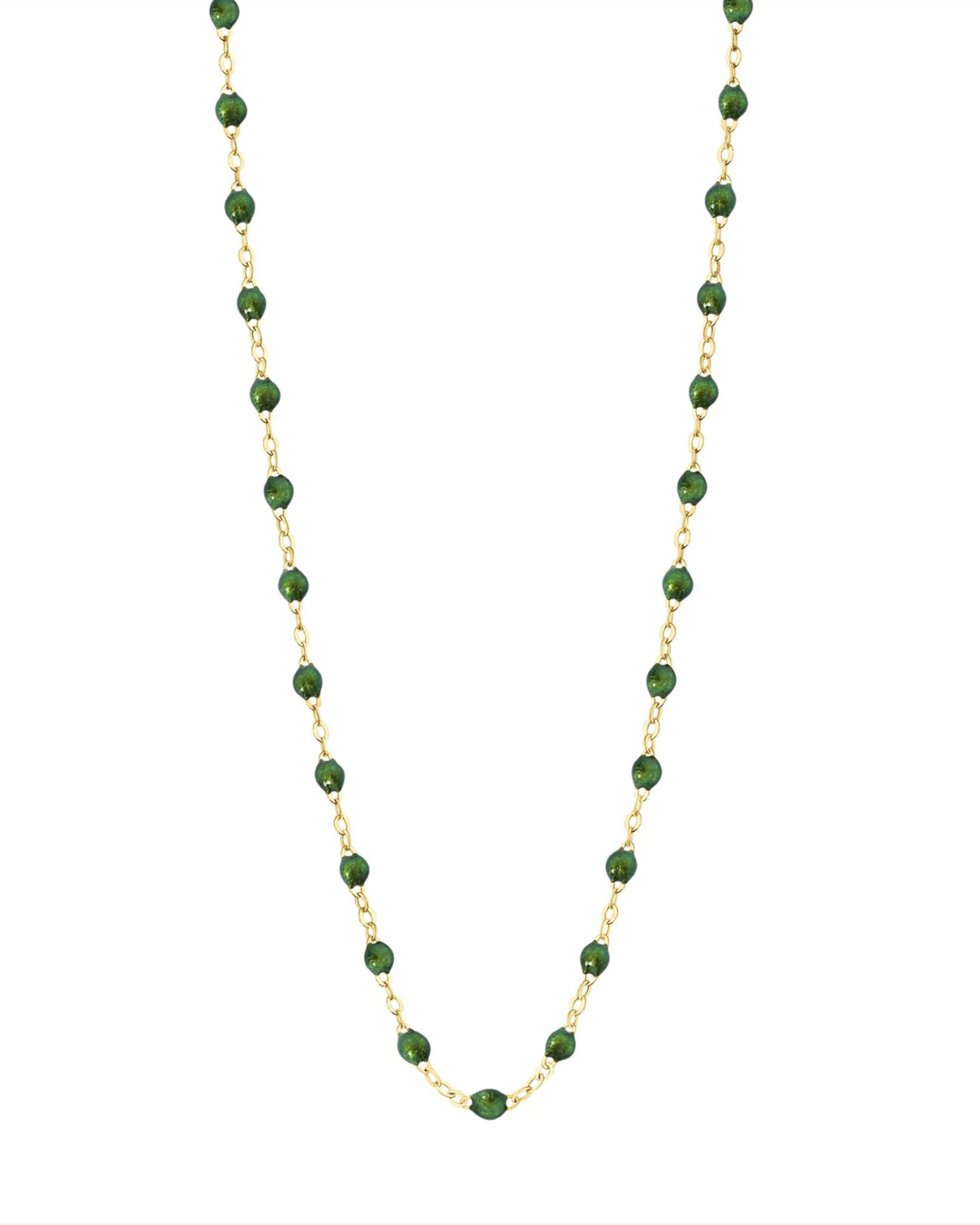 Gigi Clozeau - Collier scarabée Classique Gigi, or jaune, 42 cm
