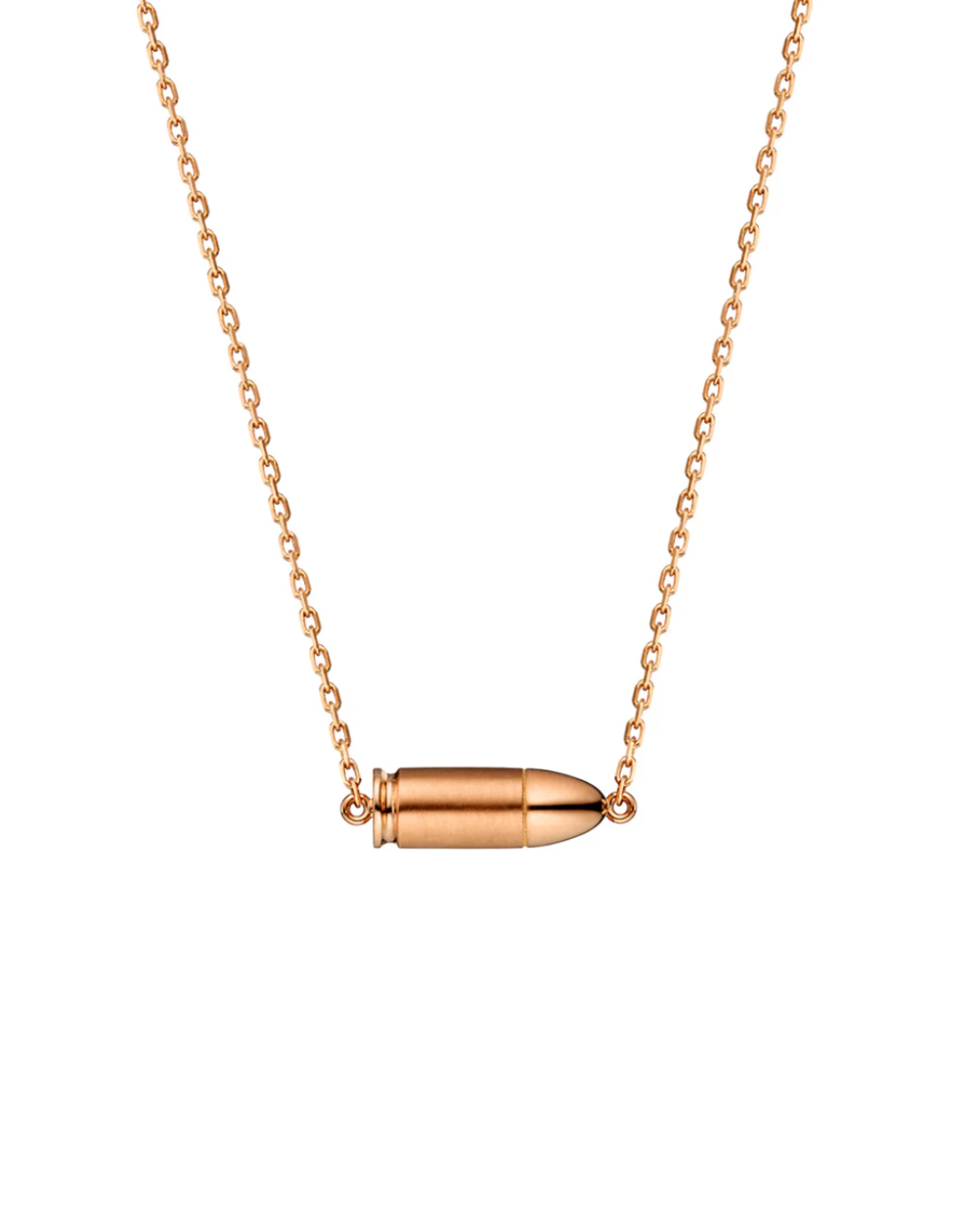 Akillis - Collier Mini Bang Bang Or rose