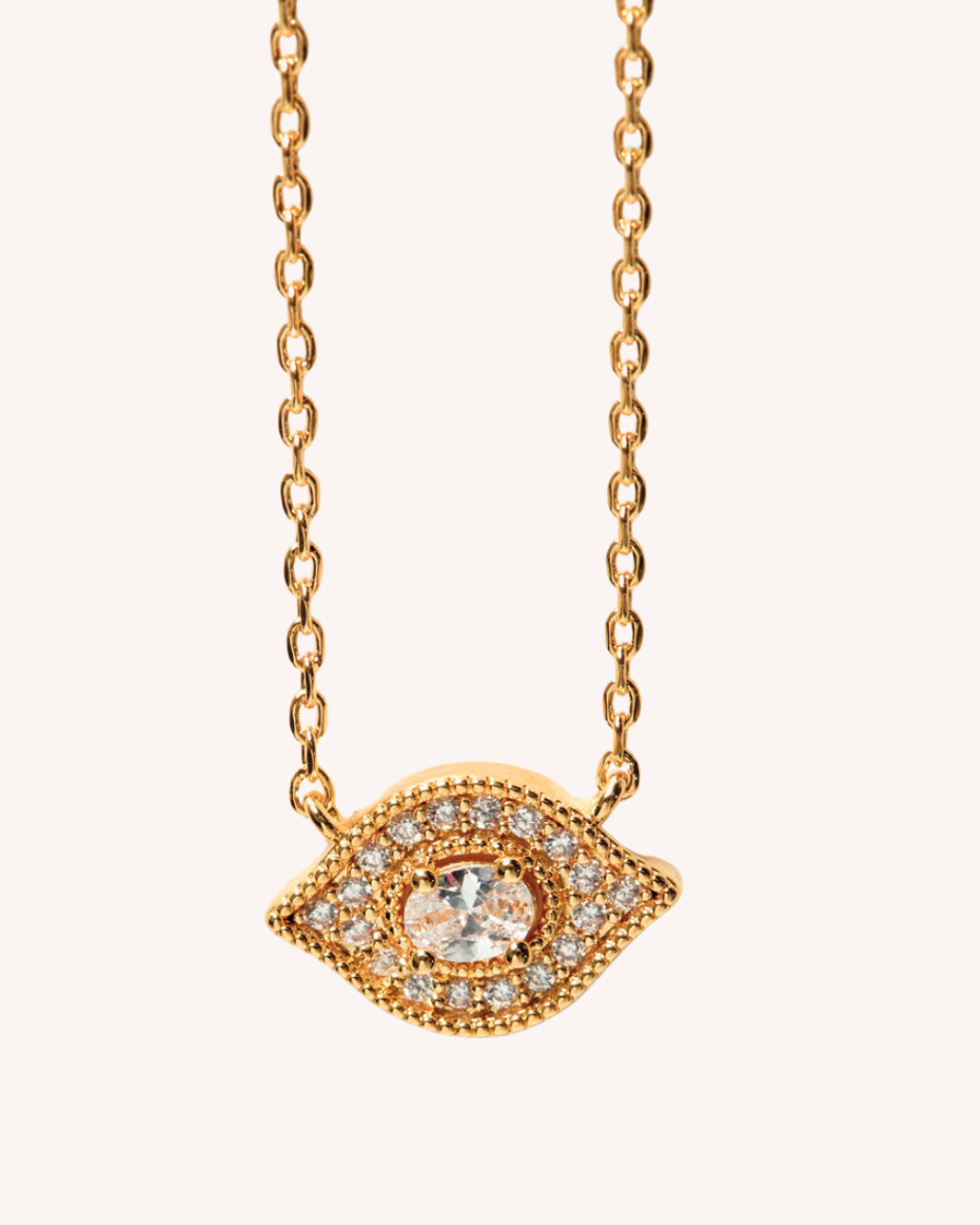 Mya Bay - Collier White Majestic Eye