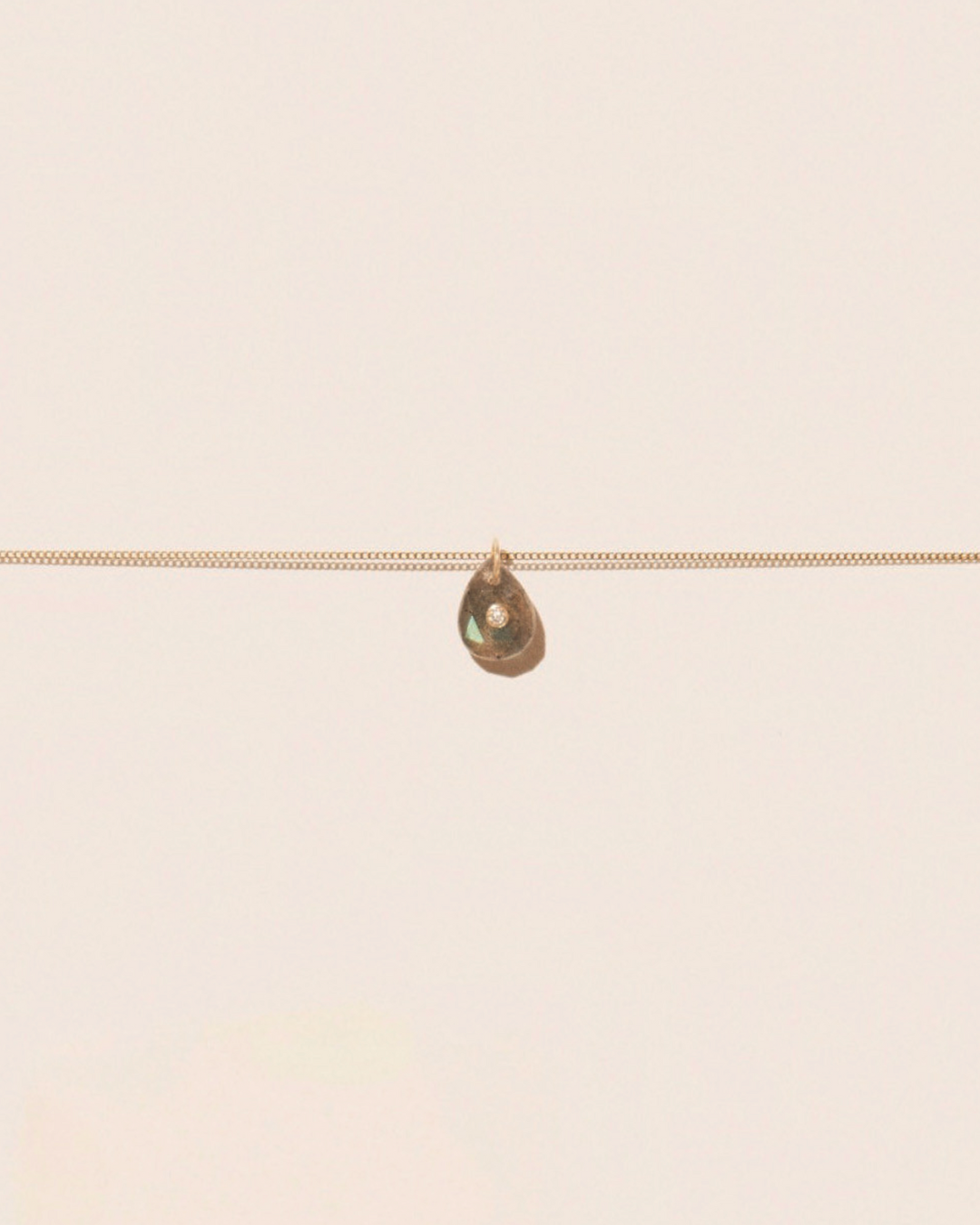 Pascale Monvoisin - Collier ORSO LABRADORITE